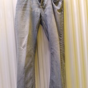 Mens blue jeans 38X32